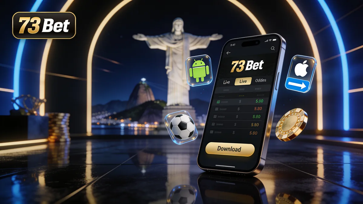 Sobre o App 73 bet: guia de 73 bet para jogadores no Brasil